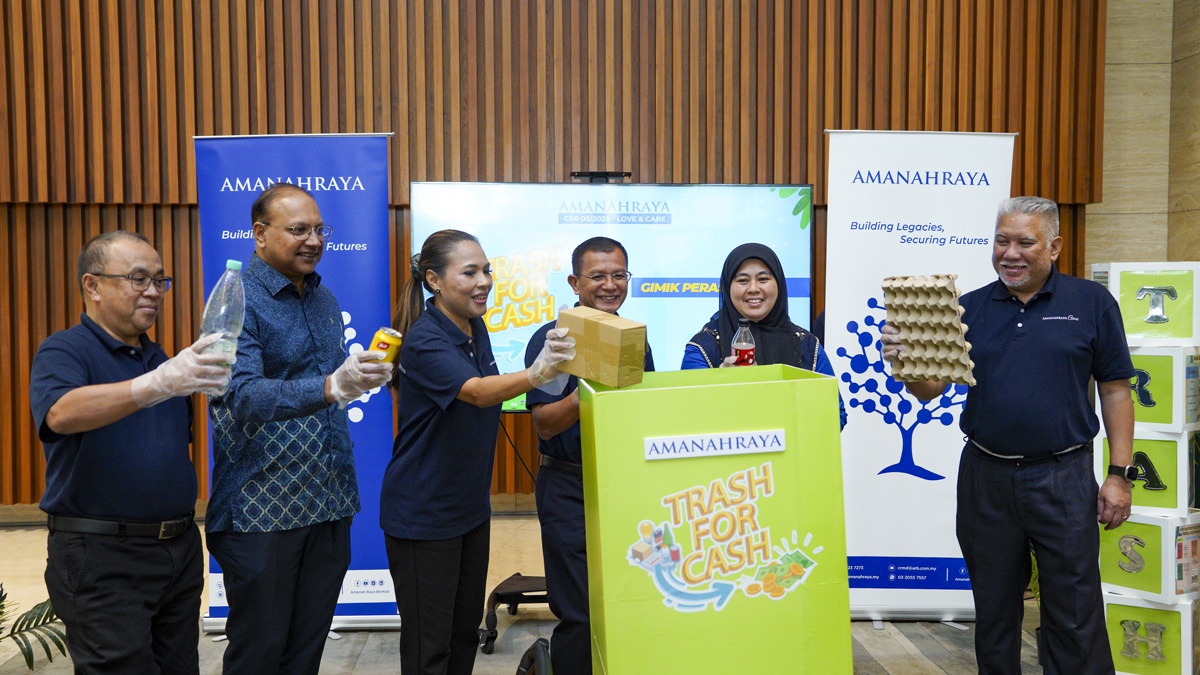 Read more about the article AmanahRaya Strengthens ESG Commitment Through “5R & Trash For Cash” Initiative
