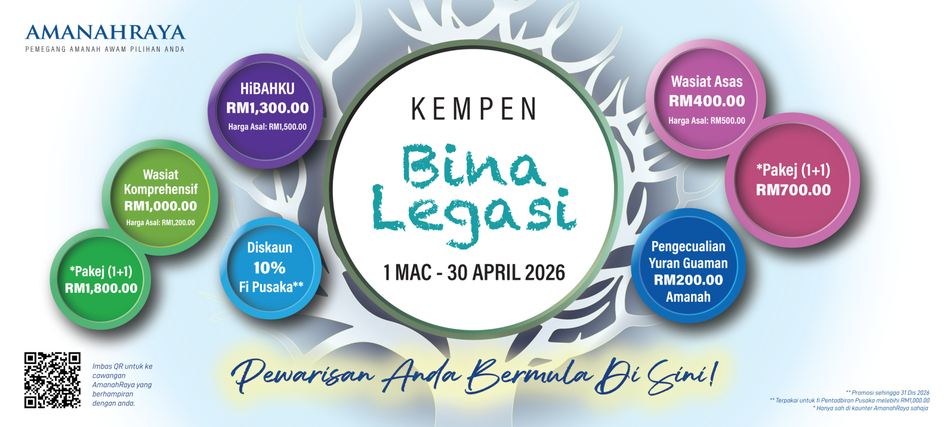 BINA LEGASI 2026 Web banner