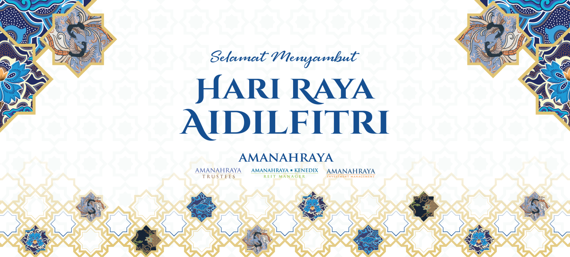 Hari Raya 2026 Greeting Web Slider